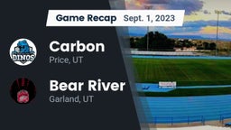 Recap: Carbon  vs. Bear River  2023