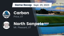 Recap: Carbon  vs. North Sanpete  2023