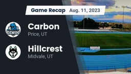 Recap: Carbon  vs. Hillcrest   2023