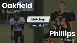 Matchup: Oakfield vs. Phillips  2017