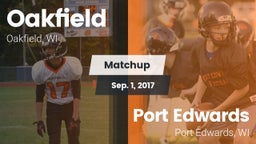 Matchup: Oakfield vs. Port Edwards  2017