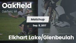 Matchup: Oakfield vs. Elkhart Lake/Glenbeulah 2017