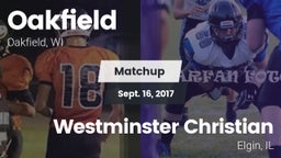 Matchup: Oakfield vs. Westminster Christian  2017