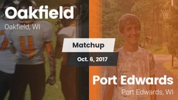 Matchup: Oakfield vs. Port Edwards  2017