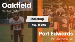 Matchup: Oakfield vs. Port Edwards  2018