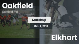 Matchup: Oakfield vs. Elkhart  2018