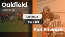 Matchup: Oakfield vs. Port Edwards  2018