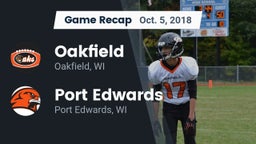 Recap: Oakfield  vs. Port Edwards  2018