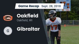 Recap: Oakfield  vs. Gibraltar 2018