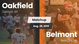 Matchup: Oakfield vs. Belmont  2019