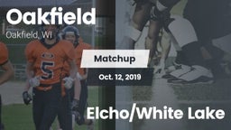 Matchup: Oakfield vs. Elcho/White Lake 2019