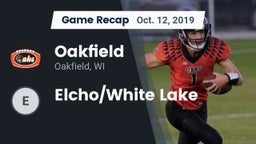 Recap: Oakfield  vs. Elcho/White Lake 2019