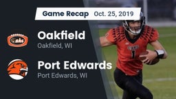 Recap: Oakfield  vs. Port Edwards  2019