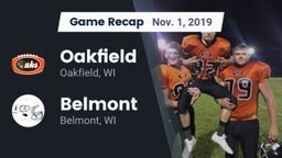 Recap: Oakfield  vs. Belmont  2019