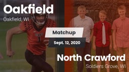 Matchup: Oakfield vs. North Crawford  2020