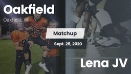 Matchup: Oakfield vs. Lena JV 2020