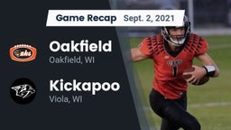 Recap: Oakfield  vs. Kickapoo 2021