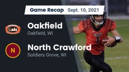 Recap: Oakfield  vs. North Crawford  2021
