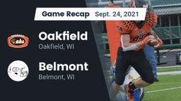 Recap: Oakfield  vs. Belmont  2021