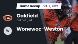 Recap: Oakfield  vs. Wonewoc-Weston 2021