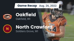 Recap: Oakfield  vs. North Crawford  2022