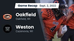 Recap: Oakfield  vs. Weston  2022