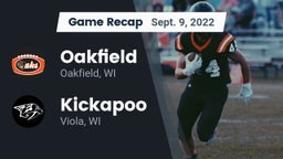Recap: Oakfield  vs. Kickapoo 2022
