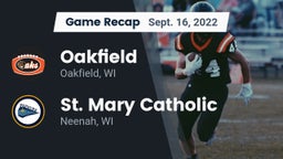 Recap: Oakfield  vs. St. Mary Catholic  2022
