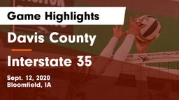 Davis County  vs Interstate 35  Game Highlights - Sept. 12, 2020