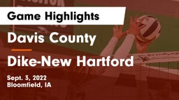 Davis County  vs ****-New Hartford  Game Highlights - Sept. 3, 2022
