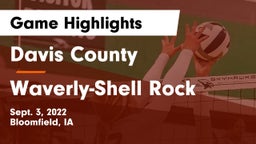 Davis County  vs Waverly-Shell Rock  Game Highlights - Sept. 3, 2022
