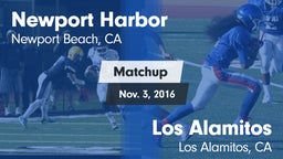 Matchup: Newport Harbor High vs. Los Alamitos  2016