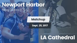 Matchup: Newport Harbor High vs. LA Cathedral 2017
