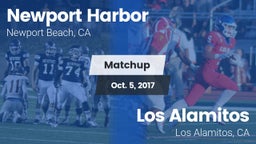 Matchup: Newport Harbor High vs. Los Alamitos  2017