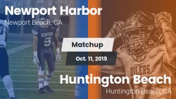Matchup: Newport Harbor High vs. Huntington Beach  2019