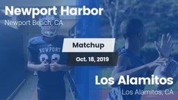 Matchup: Newport Harbor High vs. Los Alamitos  2019
