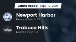 Recap: Newport Harbor  vs. Trabuco Hills  2021