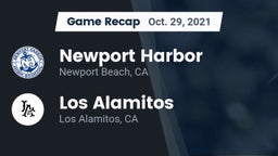 Recap: Newport Harbor  vs. Los Alamitos  2021