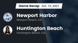 Recap: Newport Harbor  vs. Huntington Beach  2021