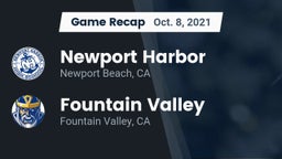 Recap: Newport Harbor  vs. Fountain Valley  2021