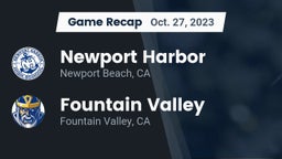 Recap: Newport Harbor  vs. Fountain Valley  2023
