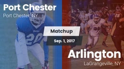 Matchup: Port Chester vs. Arlington  2017