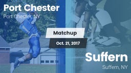 Matchup: Port Chester vs. Suffern  2017