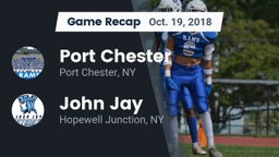 Recap: Port Chester  vs. John Jay  2018