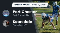 Recap: Port Chester  vs. Scarsdale  2019