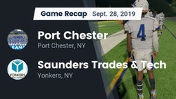 Recap: Port Chester  vs. Saunders Trades & Tech  2019