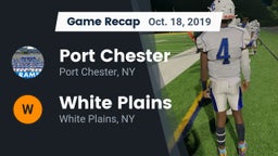 Recap: Port Chester  vs. White Plains  2019