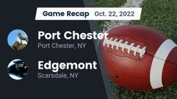 Recap: Port Chester  vs. Edgemont  2022