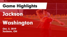 Jackson  vs Washington Game Highlights - Oct. 2, 2019