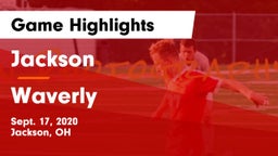 Jackson  vs Waverly  Game Highlights - Sept. 17, 2020